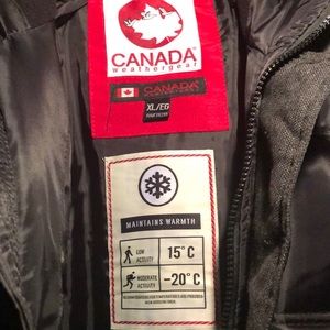 Very  warm coat goose feathers